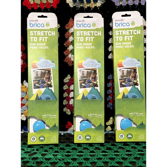 Munchkin Brica Stretch to Fit Sun Shade UV Protection - Picture 5 of 5